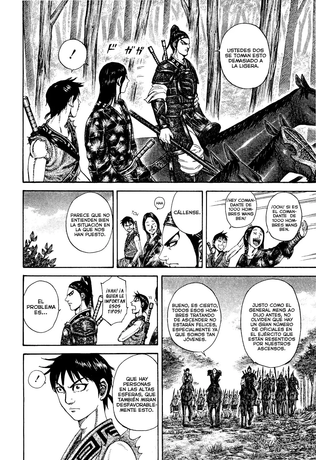 Kingdom capítulo 201 página 11