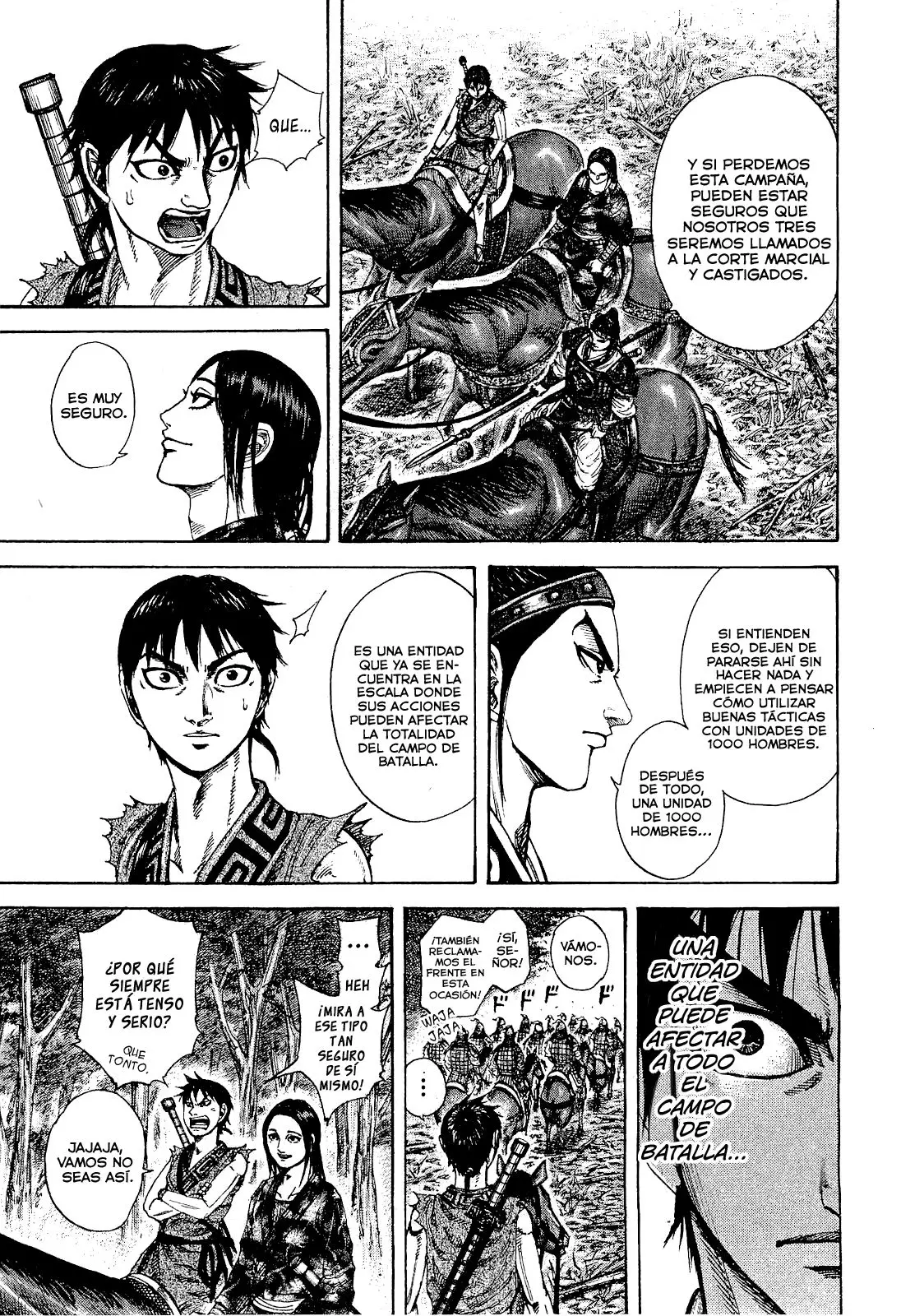 Kingdom capítulo 201 página 12