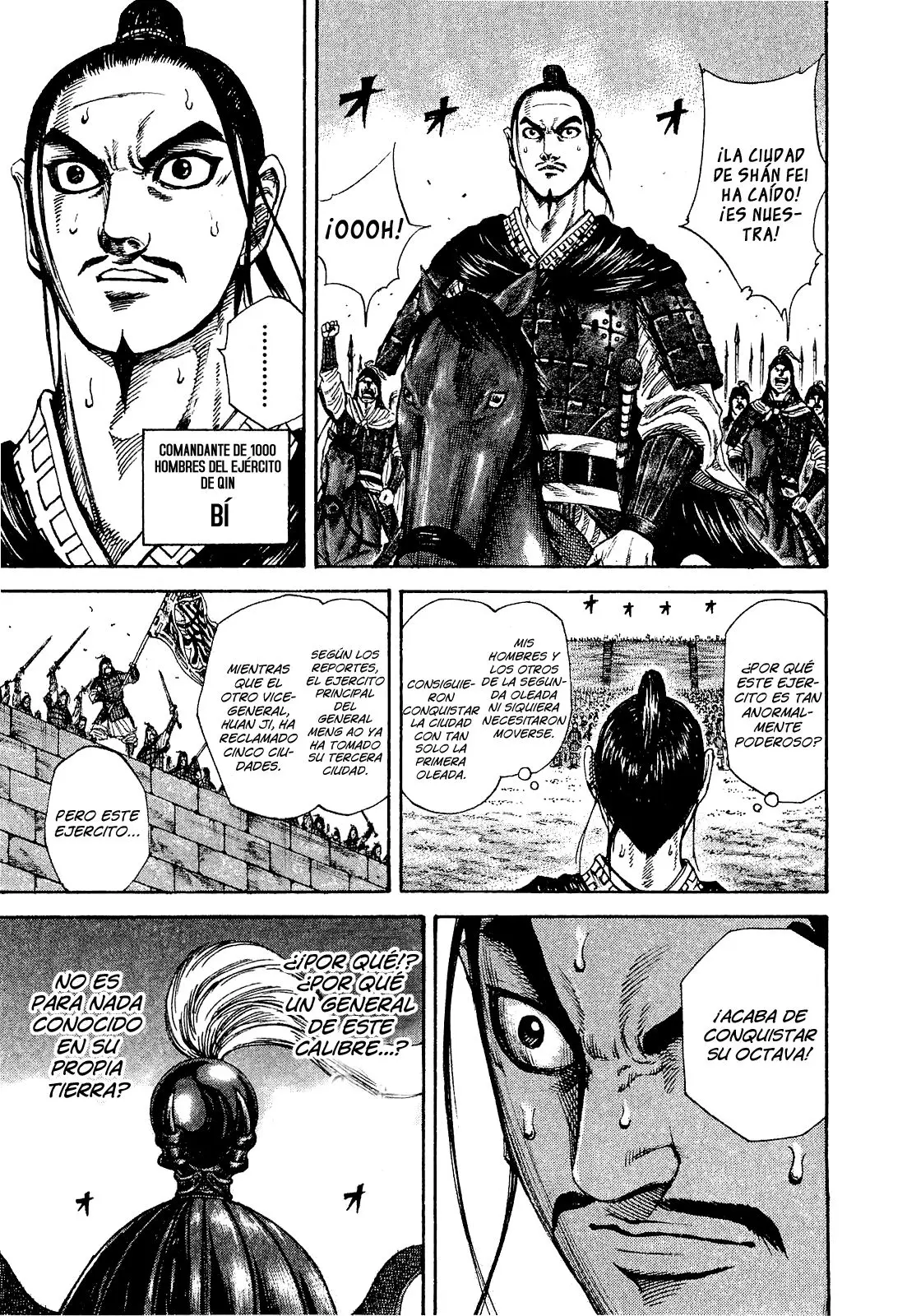 Kingdom capítulo 201 página 14