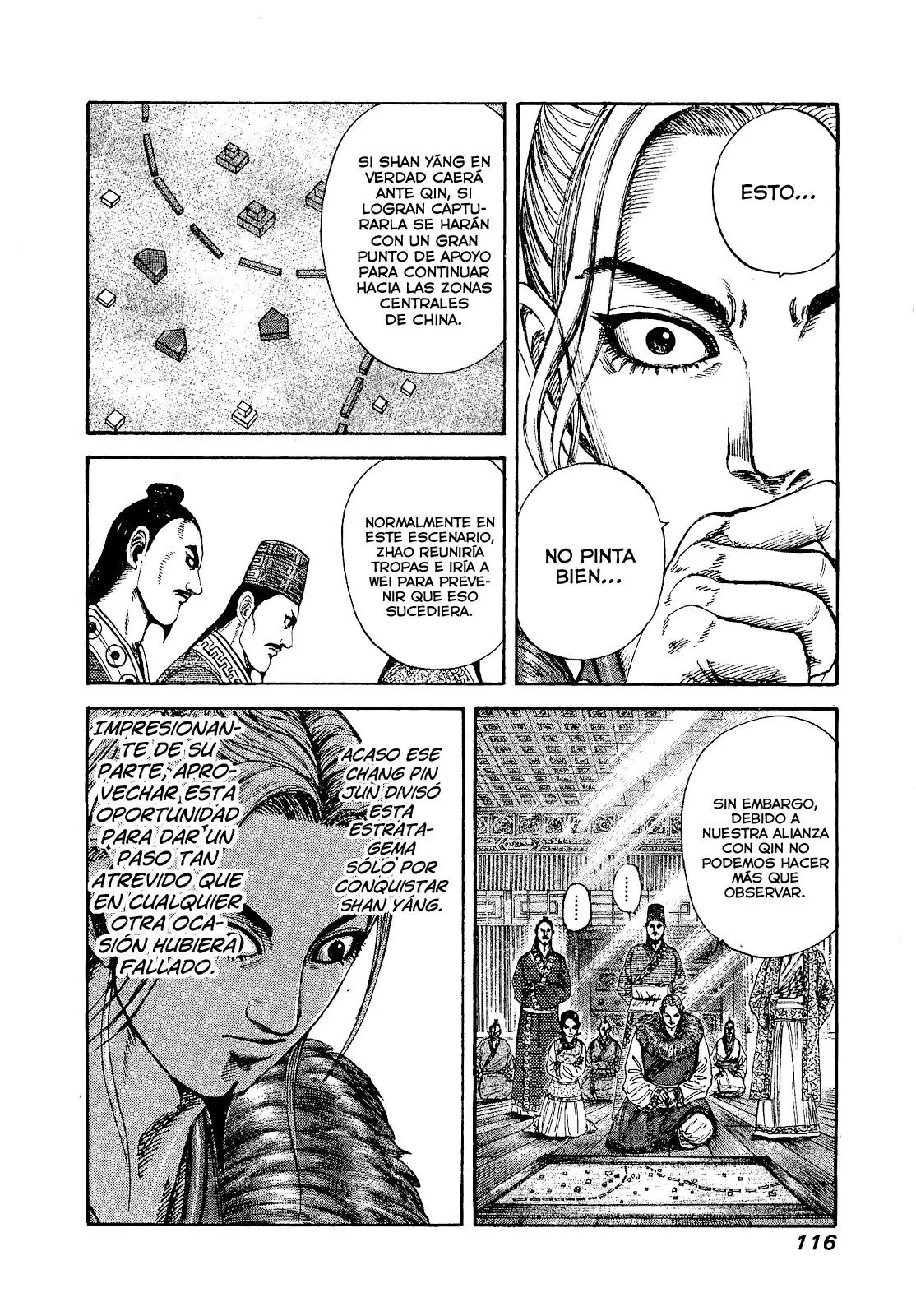 Kingdom capítulo 201 página 17