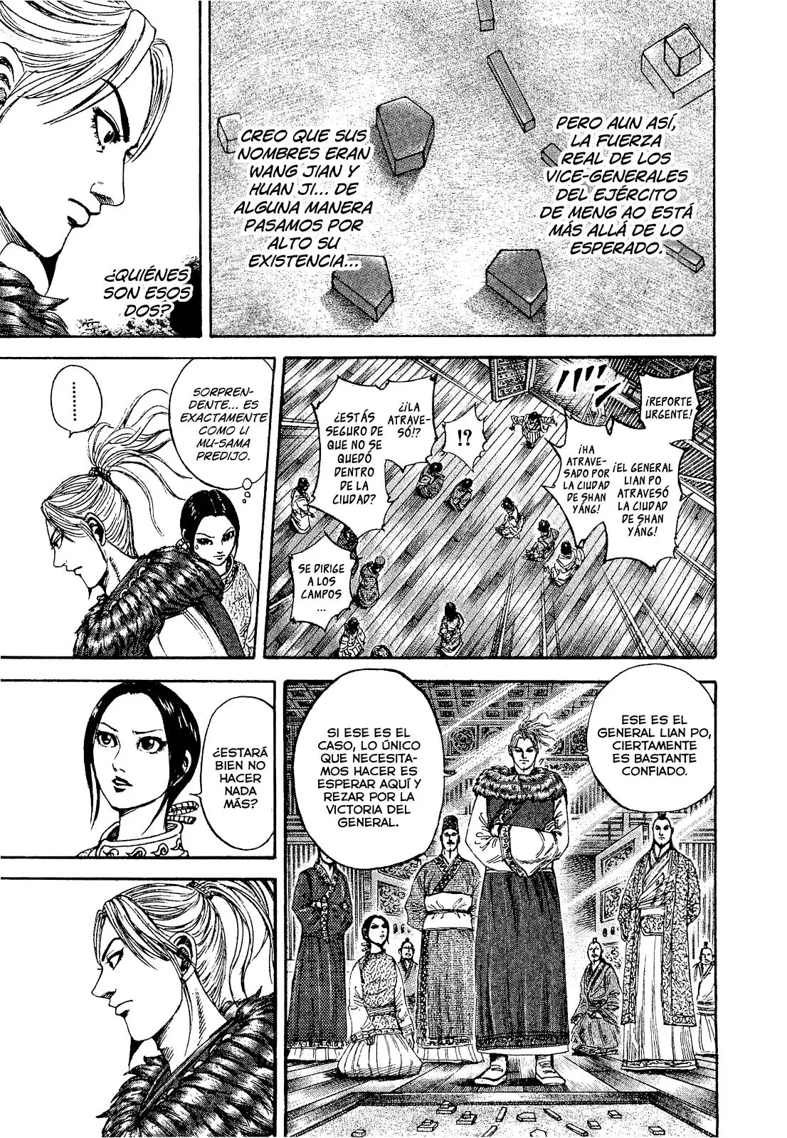 Kingdom capítulo 201 página 18