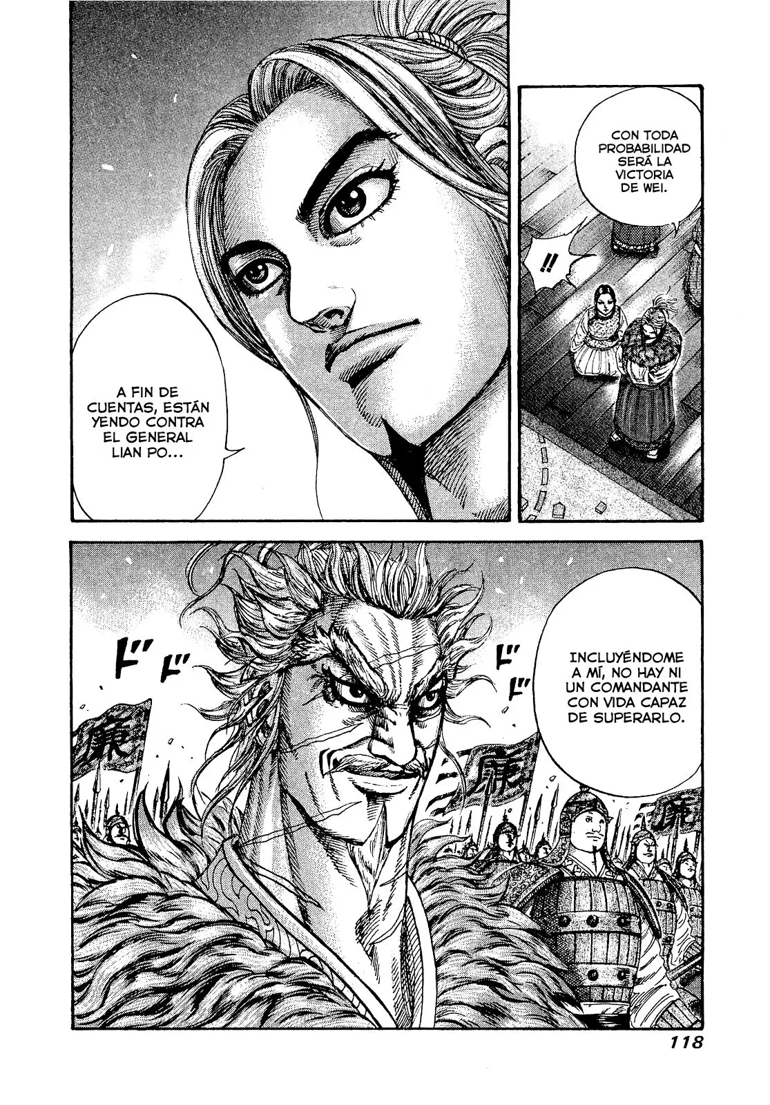 Kingdom capítulo 201 página 19