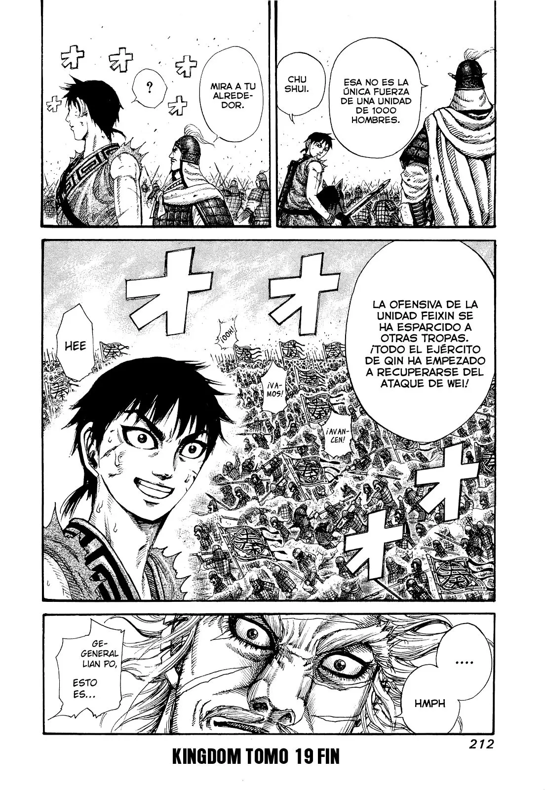 Kingdom - Capítulo 206 - Página 16 - LectorTMOo
