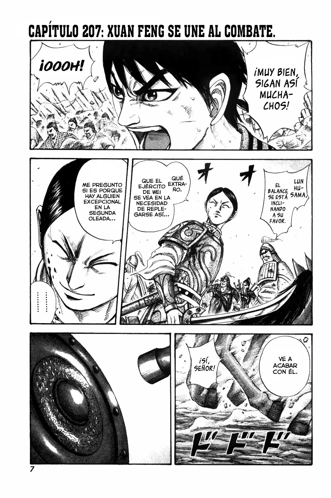 Kingdom - Capítulo 207 - Página 8 - LectorTMOo