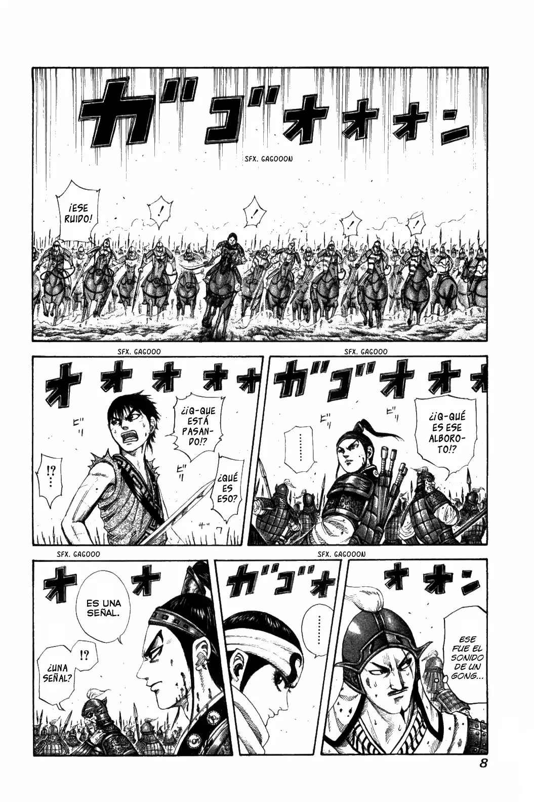 Kingdom - Capítulo 207 - Página 9 - LectorTMOo