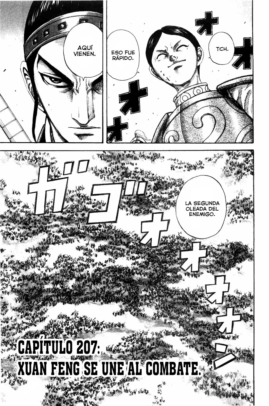 Kingdom - Capítulo 207 - Página 10 - LectorTMOo
