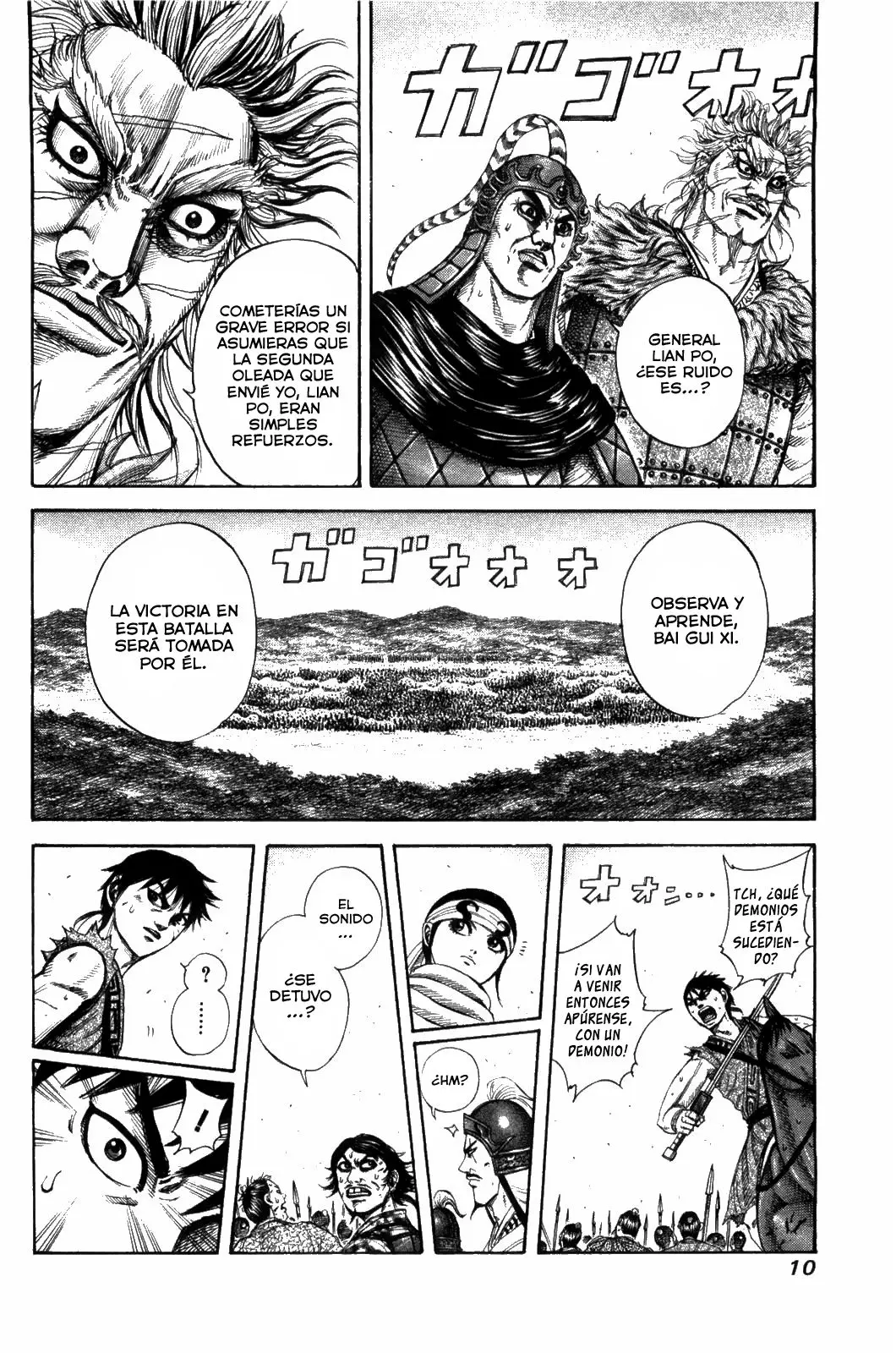 Kingdom - Capítulo 207 - Página 11 - LectorTMOo