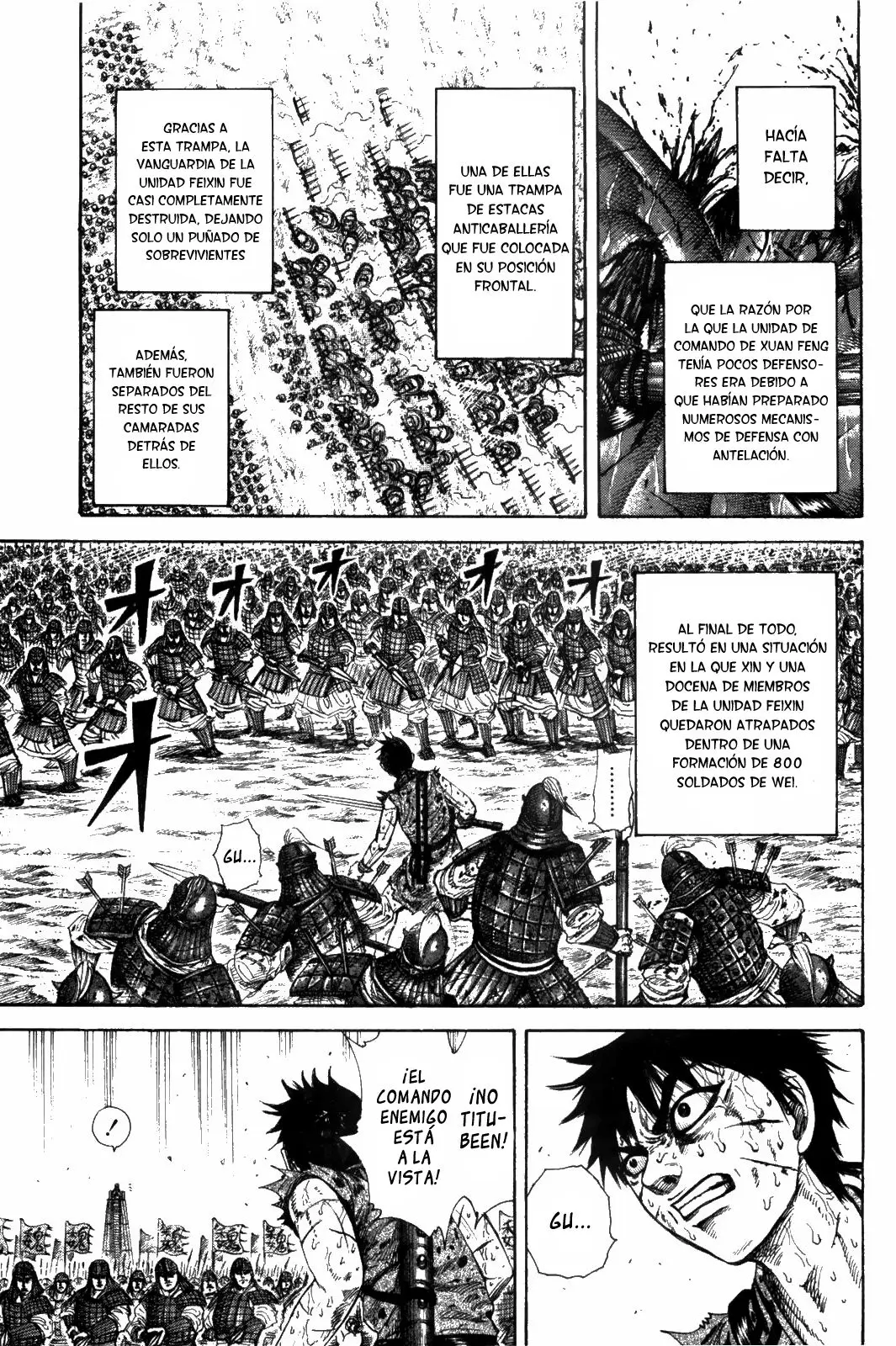 Kingdom - Capítulo 209 - Página 11 - LectorTMOo