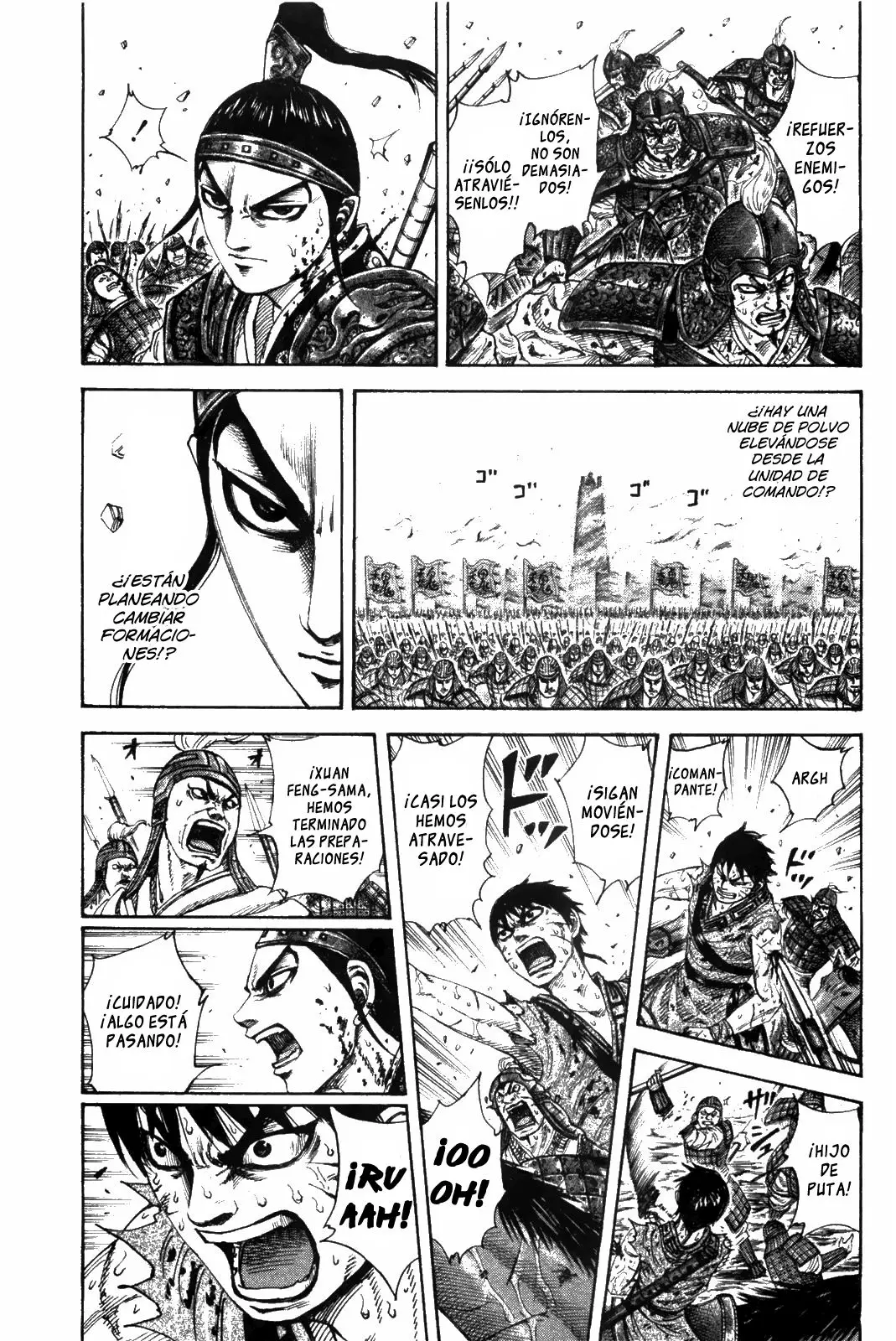 Kingdom - Capítulo 210 - Página 9 - LectorTMOo