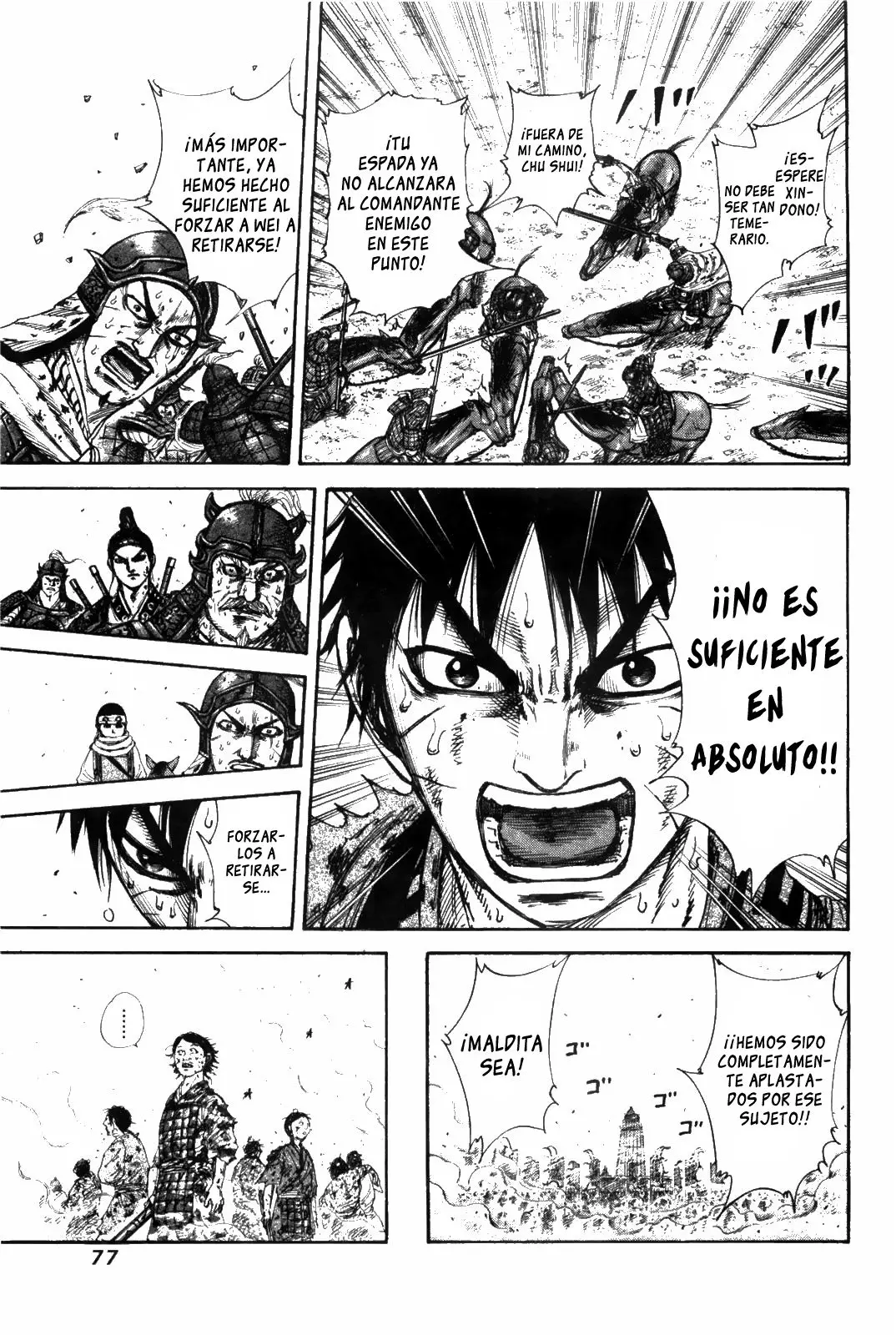 Kingdom - Capítulo 210 - Página 16 - LectorTMOo
