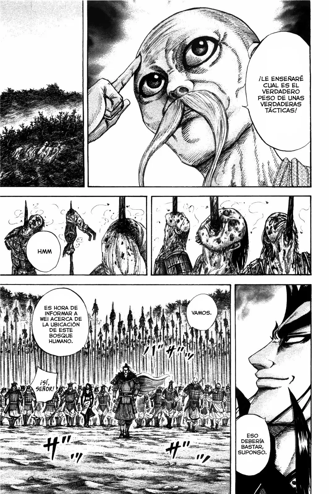 Kingdom - Capítulo 212 - Página 8 - LectorTMOo