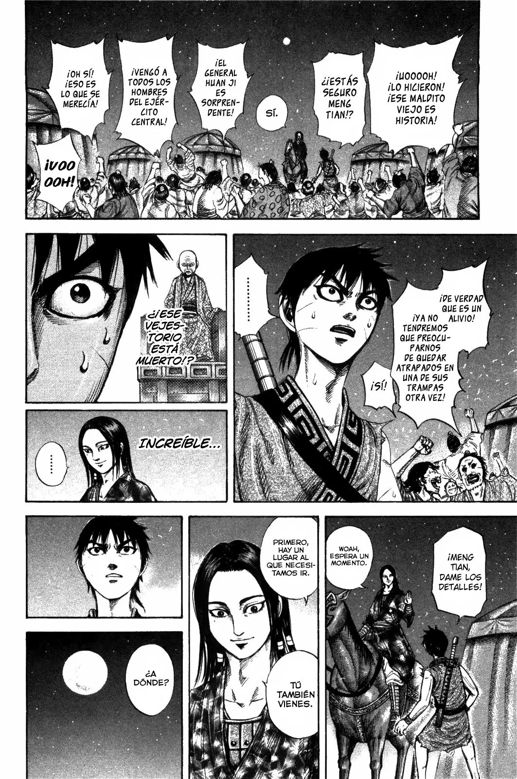 Kingdom - Capítulo 213 - Página 6 - LectorTMOo