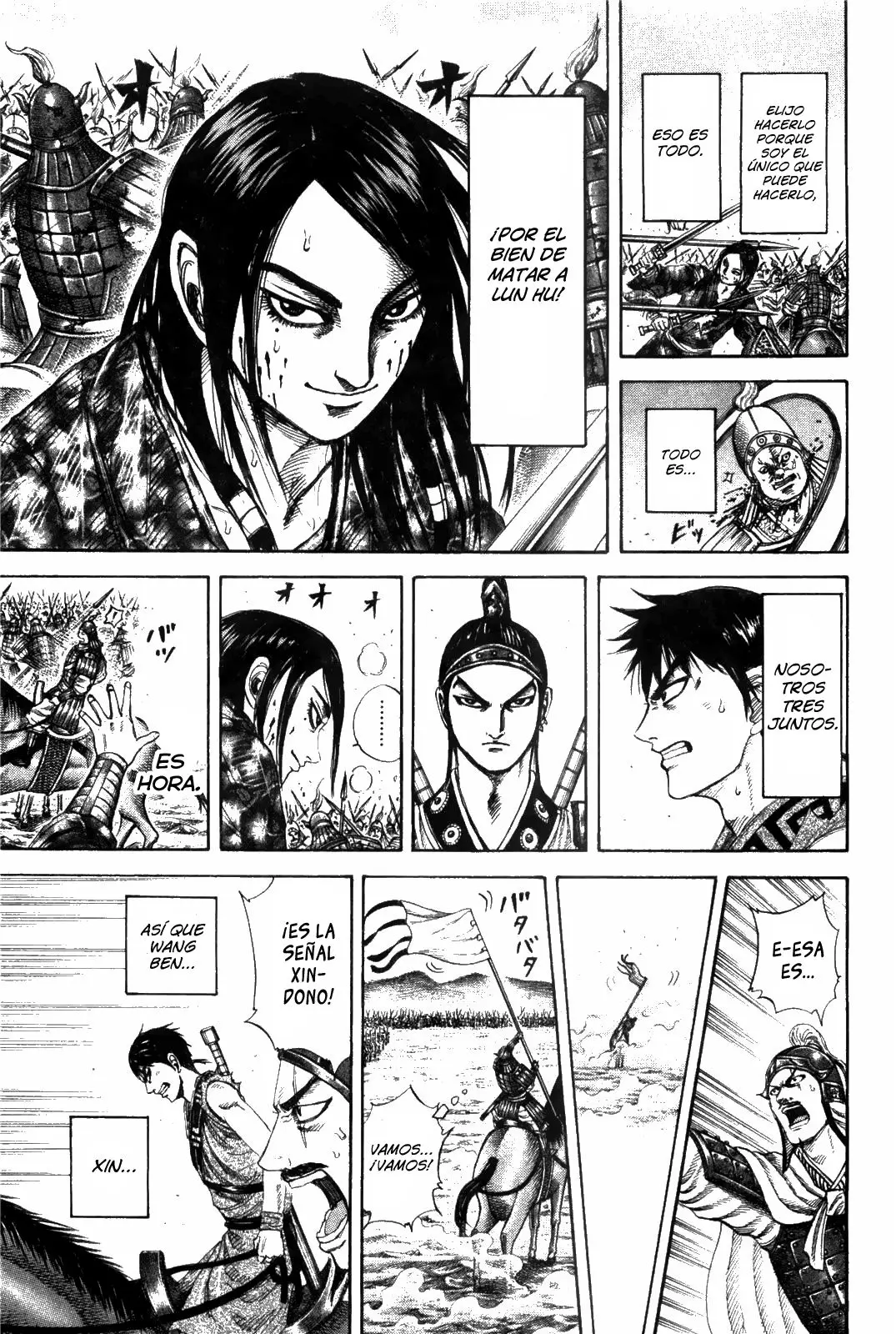 Kingdom - Capítulo 215 - Página 17 - LectorTMOo