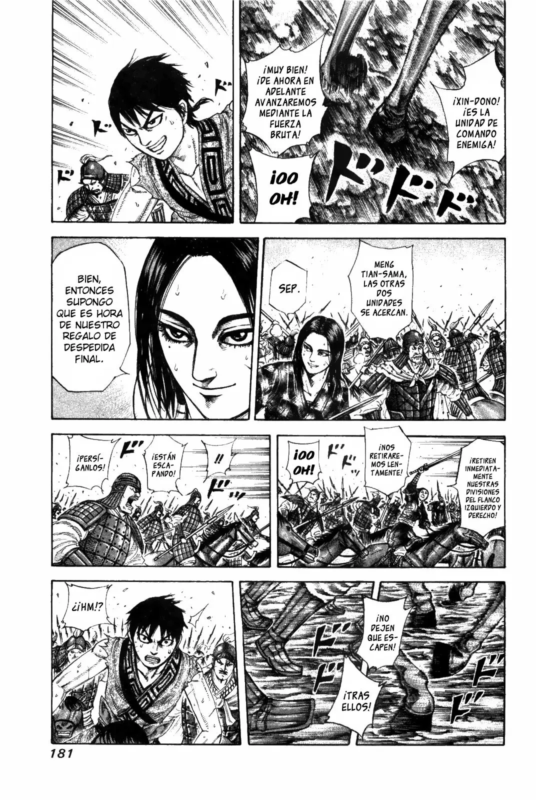 Kingdom - Capítulo 216 - Página 9 - LectorTMOo