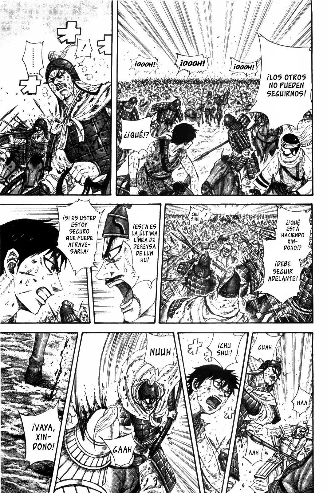 Kingdom - Capítulo 216 - Página 15 - LectorTMOo