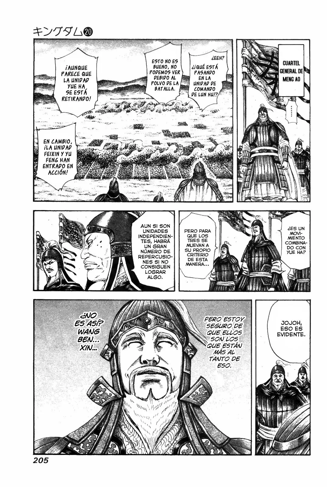 Kingdom - Capítulo 217 - Página 12 - LectorTMOo