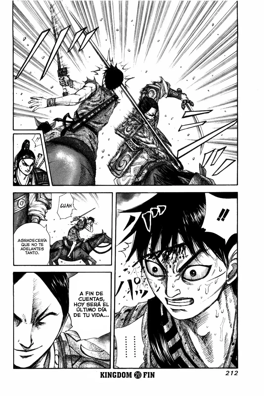 Kingdom - Capítulo 217 - Página 19 - LectorTMOo