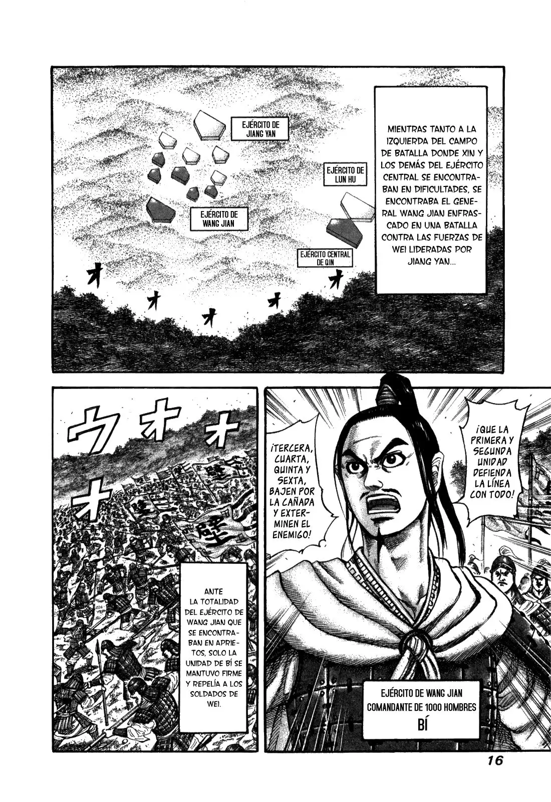 Kingdom - Capítulo 218 - Página 16 - LectorTMOo