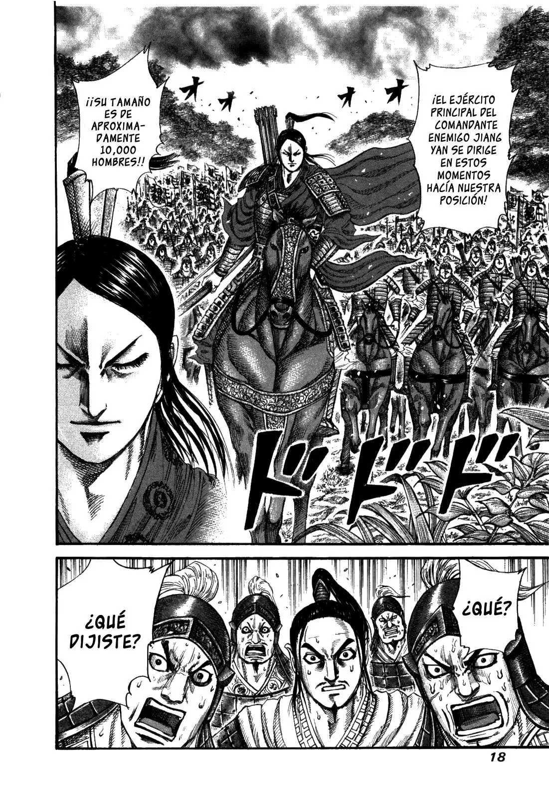 Kingdom - Capítulo 218 - Página 18 - LectorTMOo