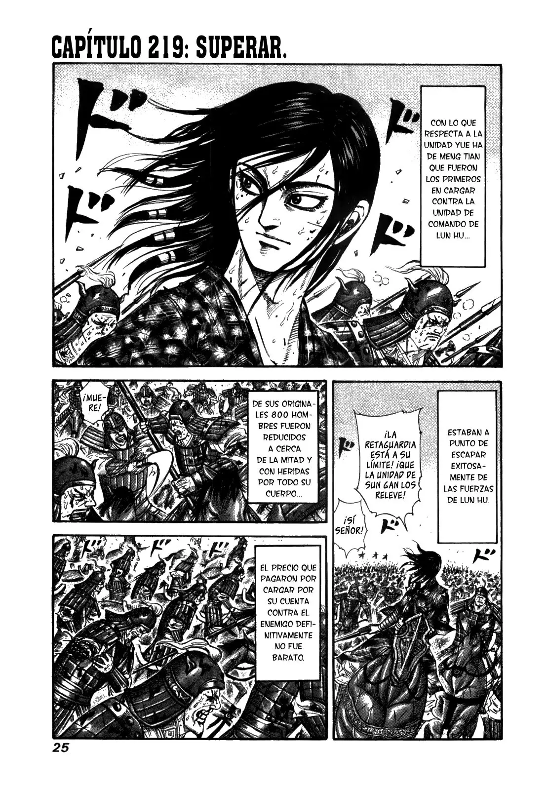 Kingdom - Capítulo 219 - Página 18 - LectorTMOo