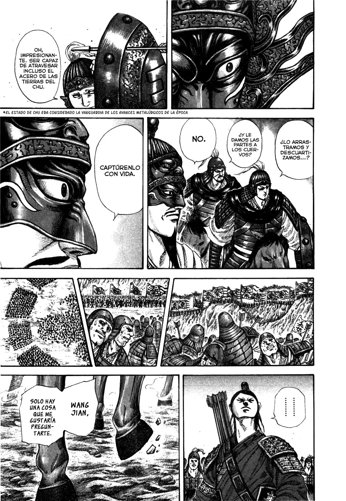 Kingdom - Capítulo 221 - Página 8 - LectorTMOo