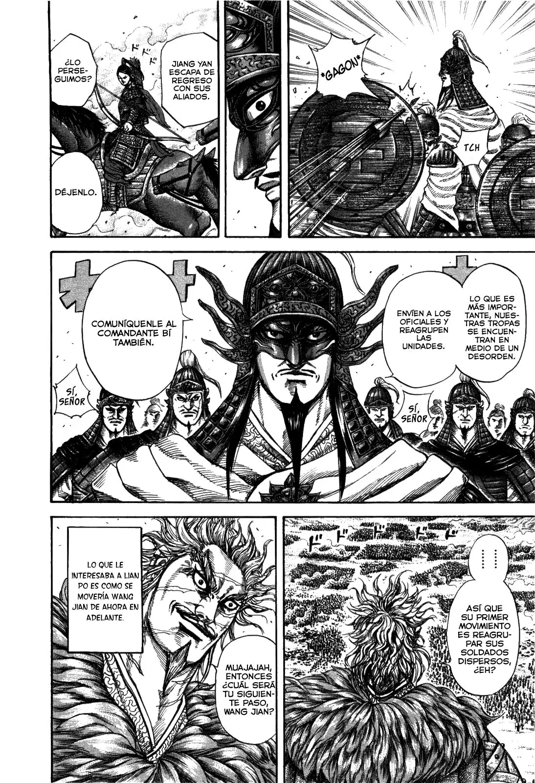 Kingdom - Capítulo 222 - Página 6 - LectorTMOo