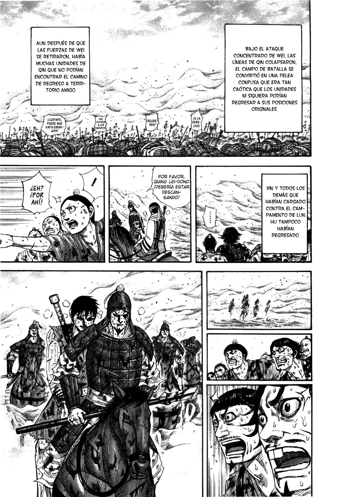 Kingdom - Capítulo 223 - Página 5 - LectorTMOo