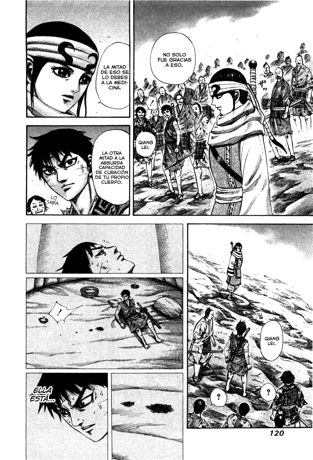 Kingdom - Capítulo 224 - Página 4 - LectorTMOo