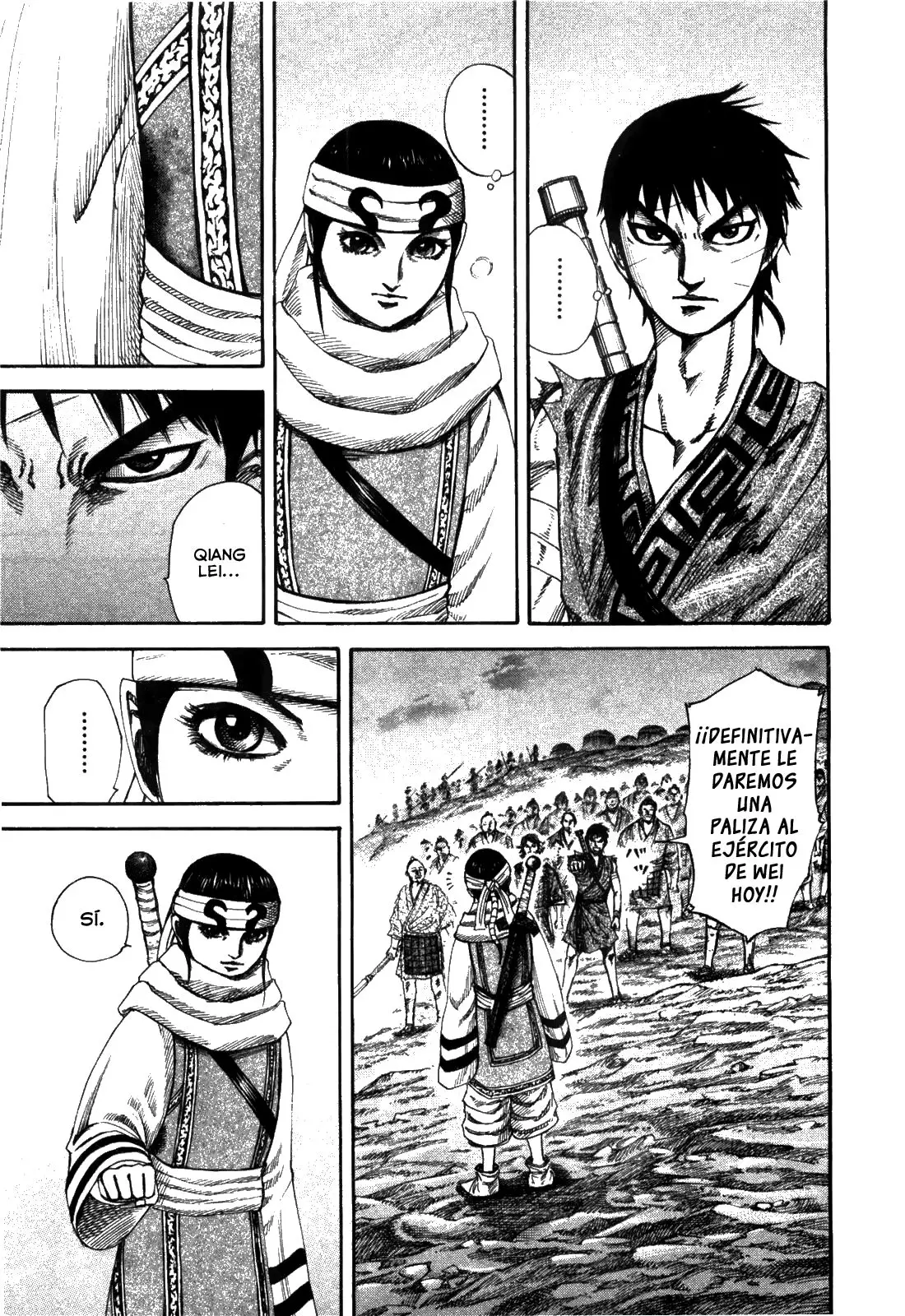 Kingdom - Capítulo 224 - Página 5 - LectorTMOo