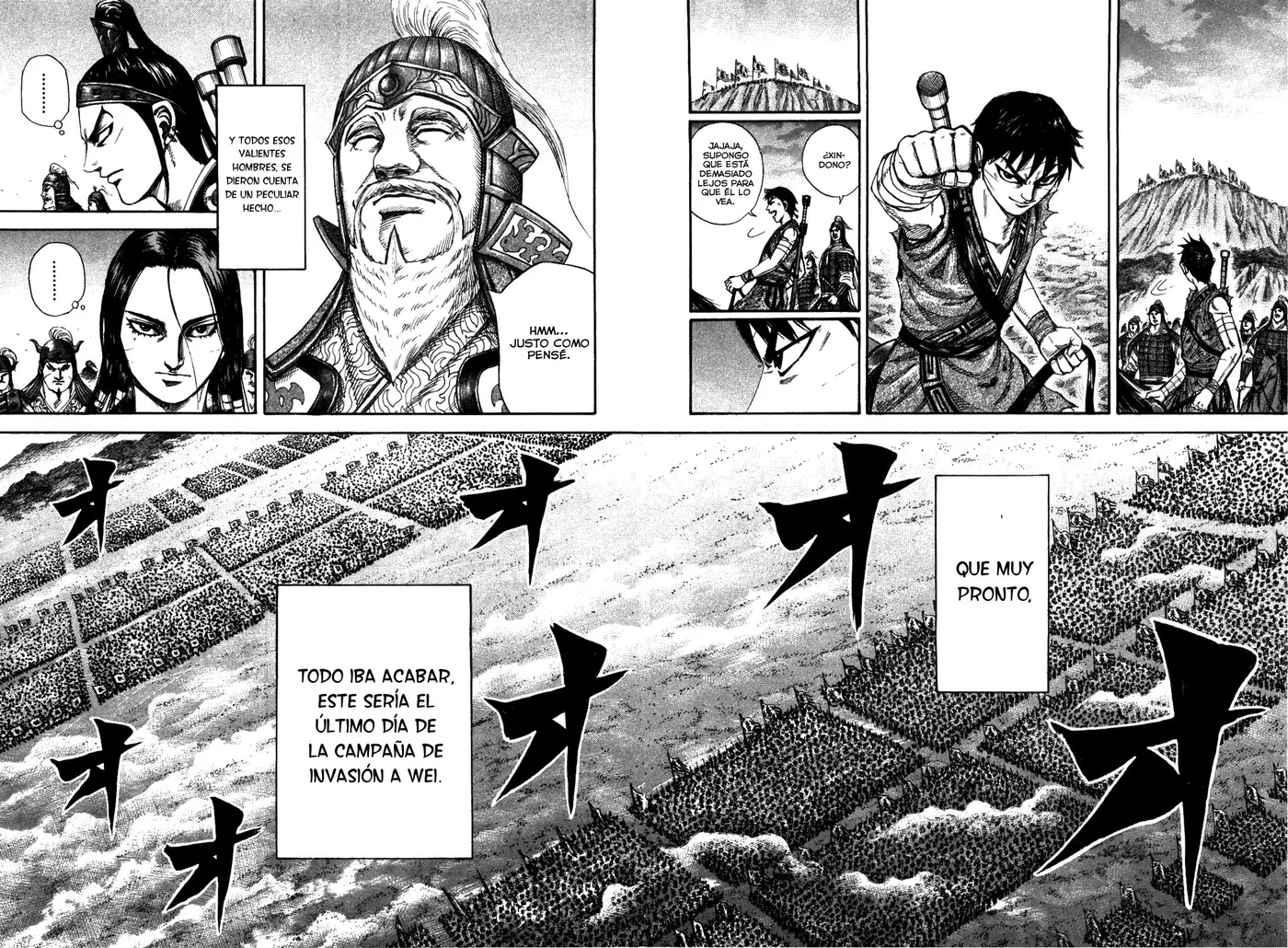Kingdom - Capítulo 224 - Página 13 - LectorTMOo