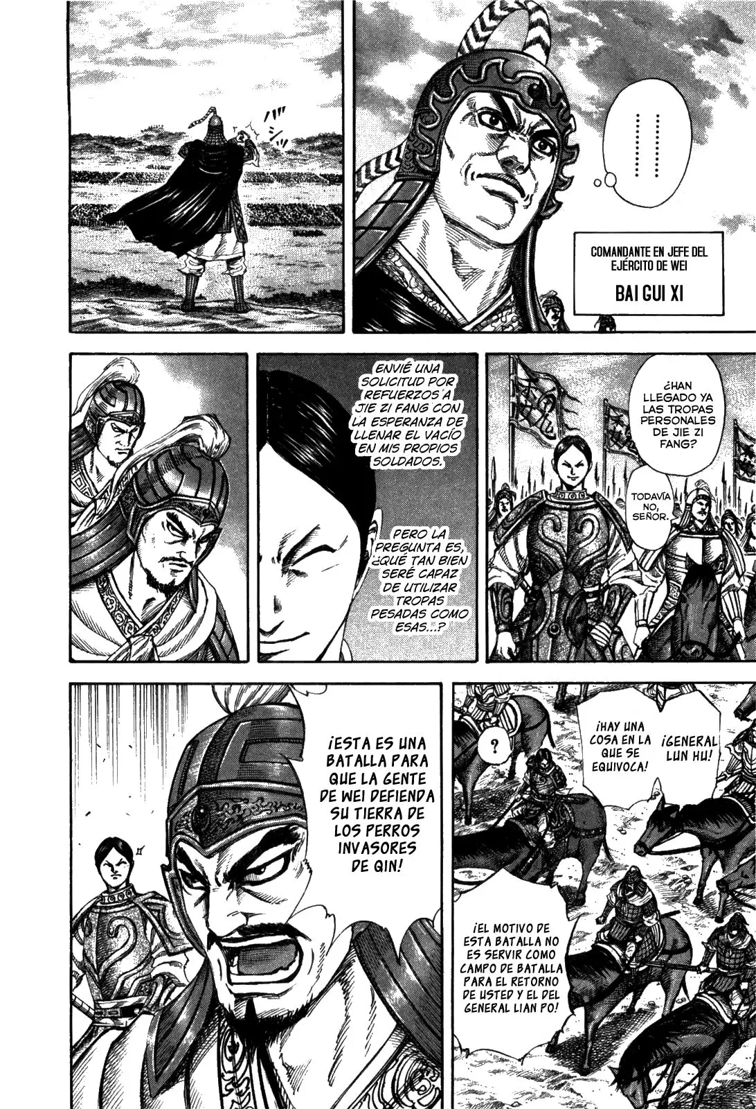Kingdom - Capítulo 224 - Página 14 - LectorTMOo