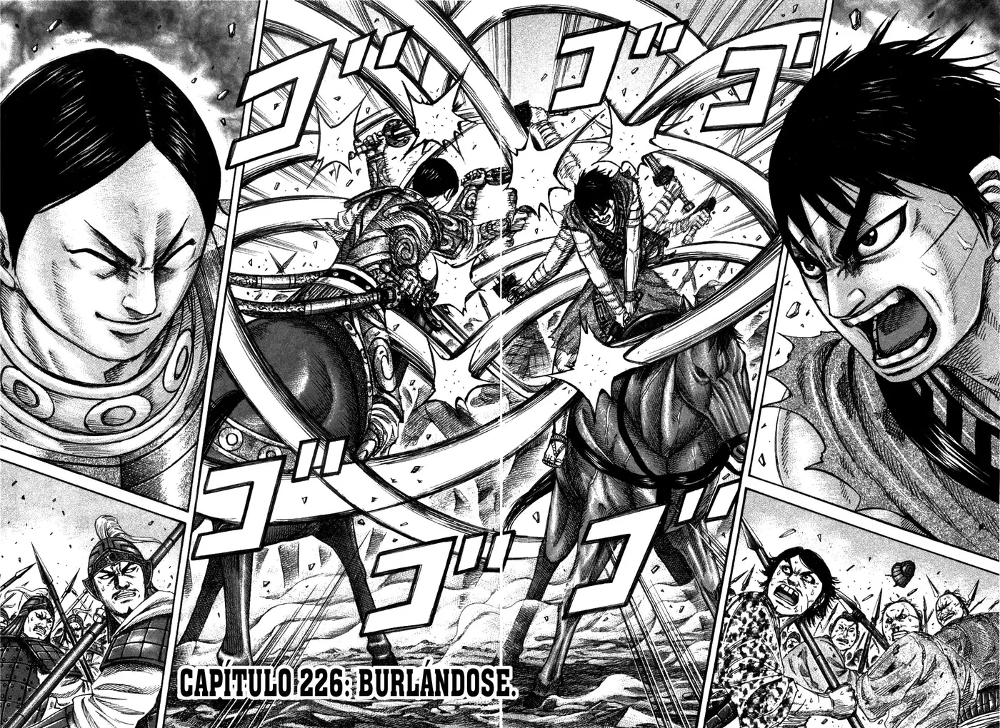 Kingdom - Capítulo 226 - Página 4 - LectorTMOo