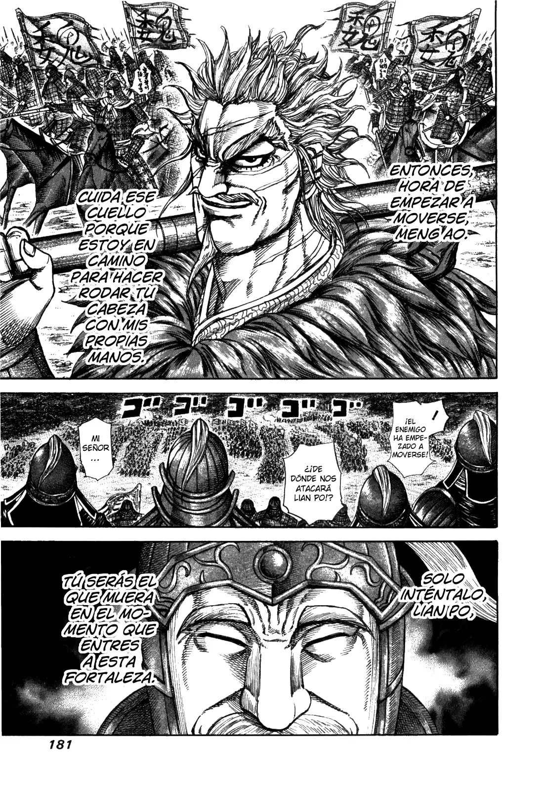 Kingdom - Capítulo 227 - Página 9 - LectorTMOo
