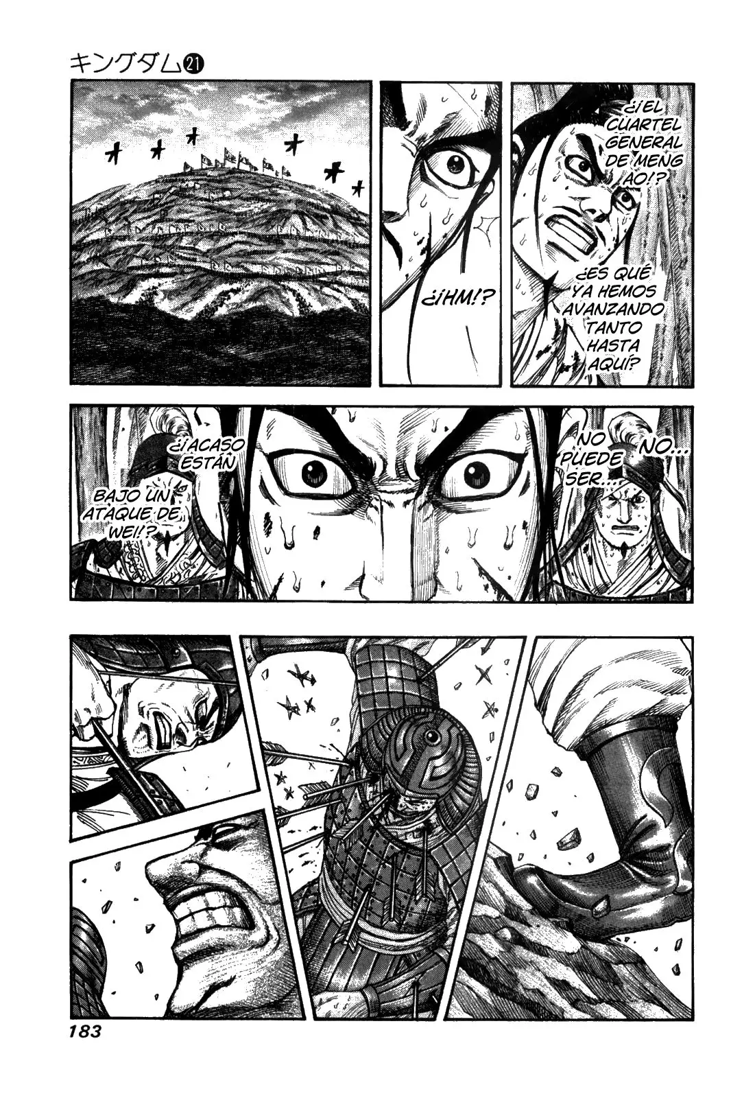 Kingdom - Capítulo 227 - Página 11 - LectorTMOo