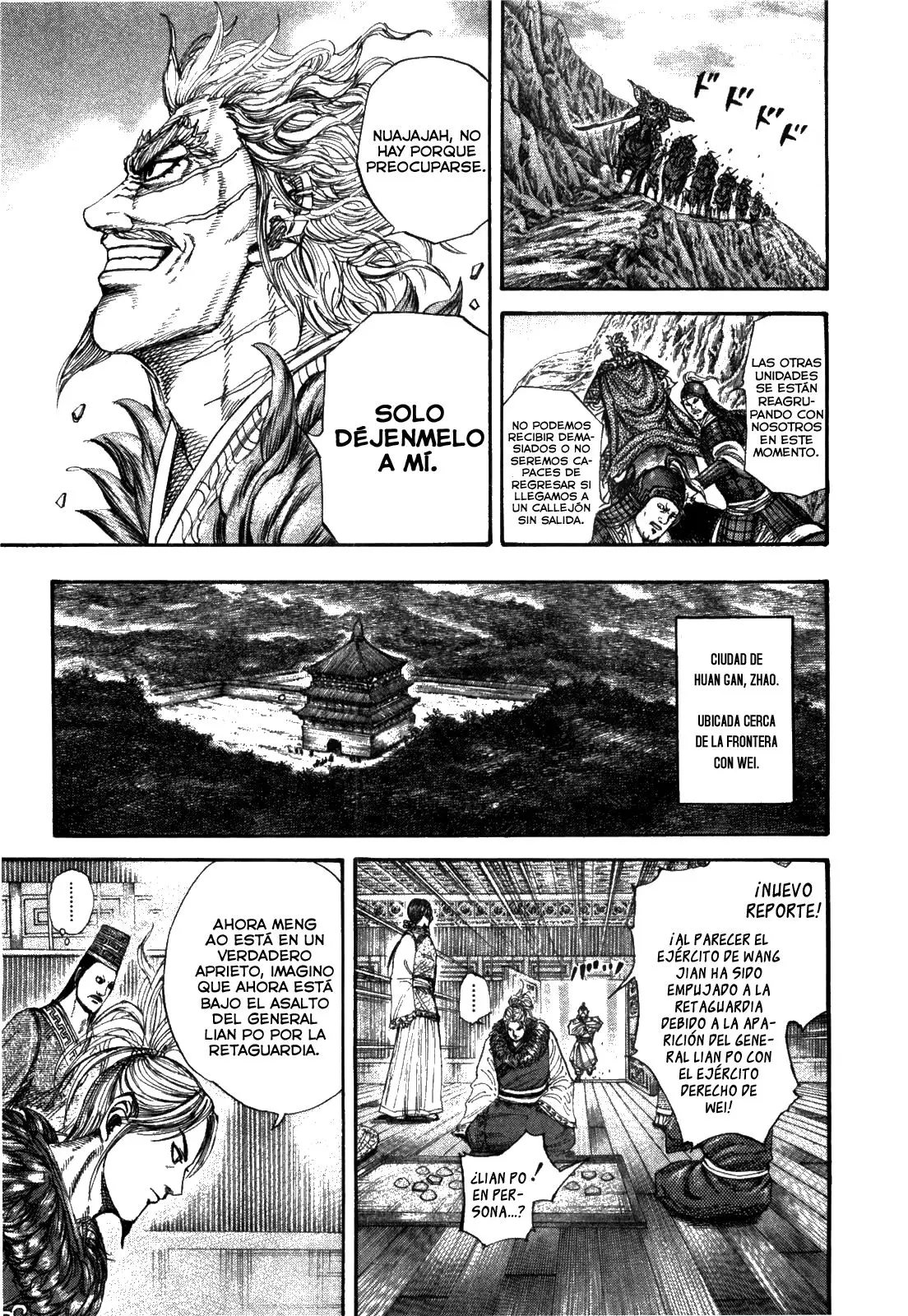 Kingdom - Capítulo 228 - Página 9 - LectorTMOo