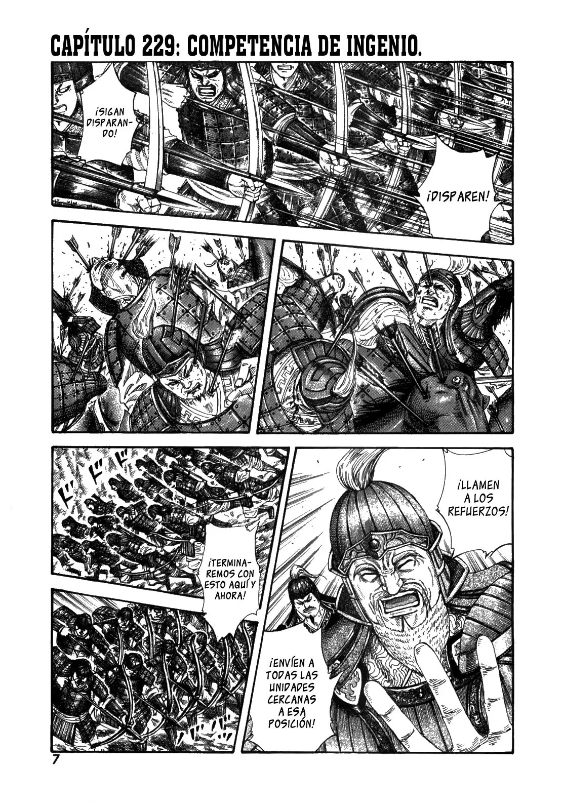 Kingdom - Capítulo 229 - Página 8 - LectorTMOo