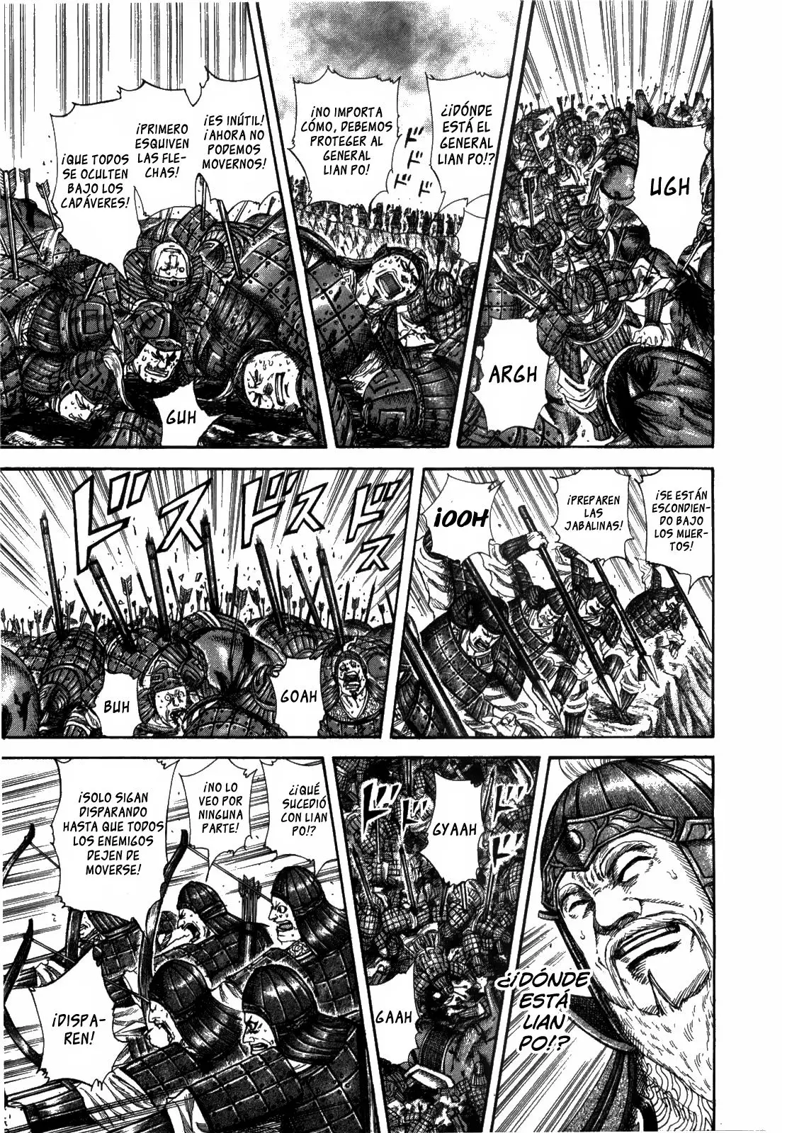 Kingdom - Capítulo 229 - Página 10 - LectorTMOo