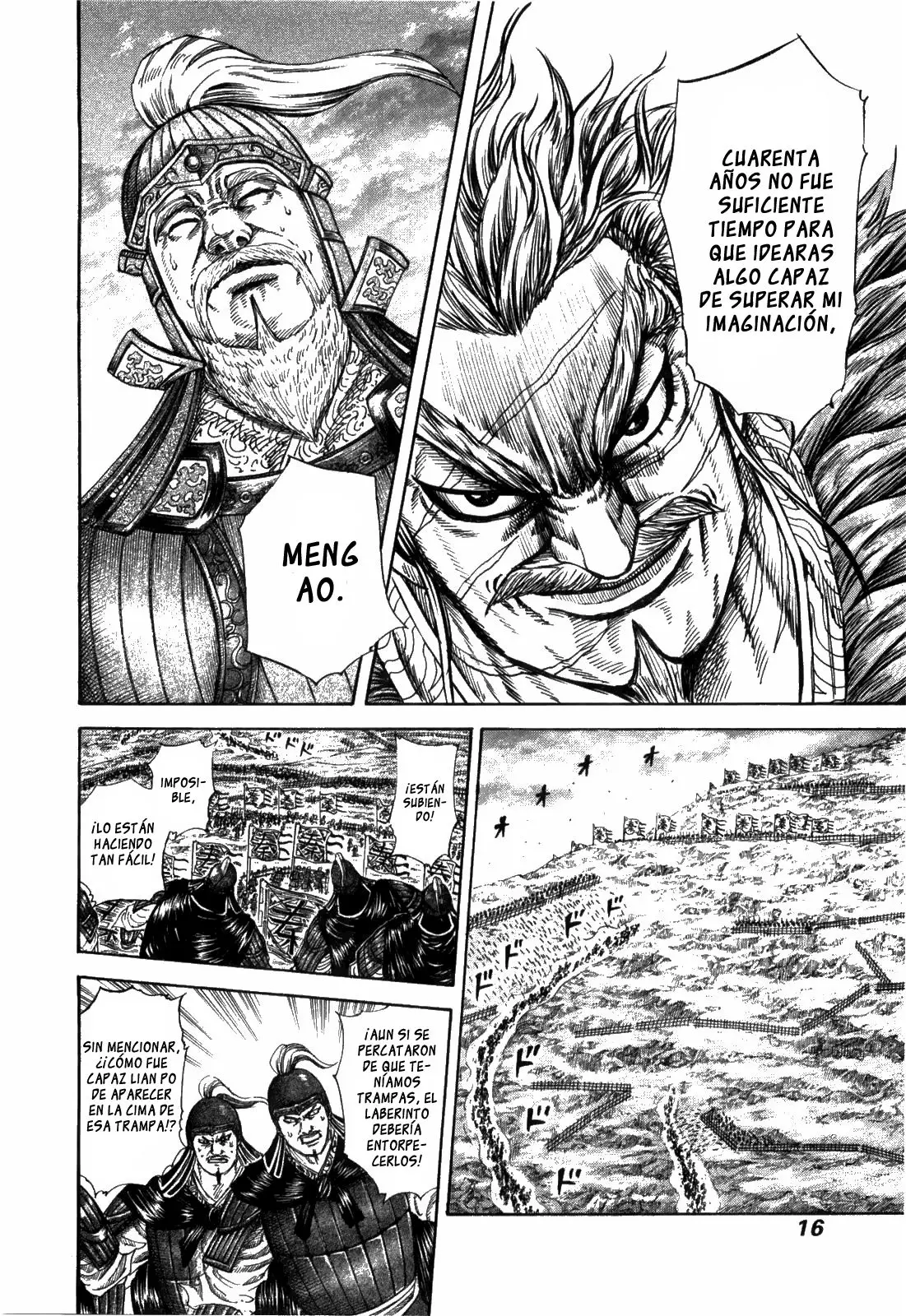 Kingdom - Capítulo 229 - Página 16 - LectorTMOo