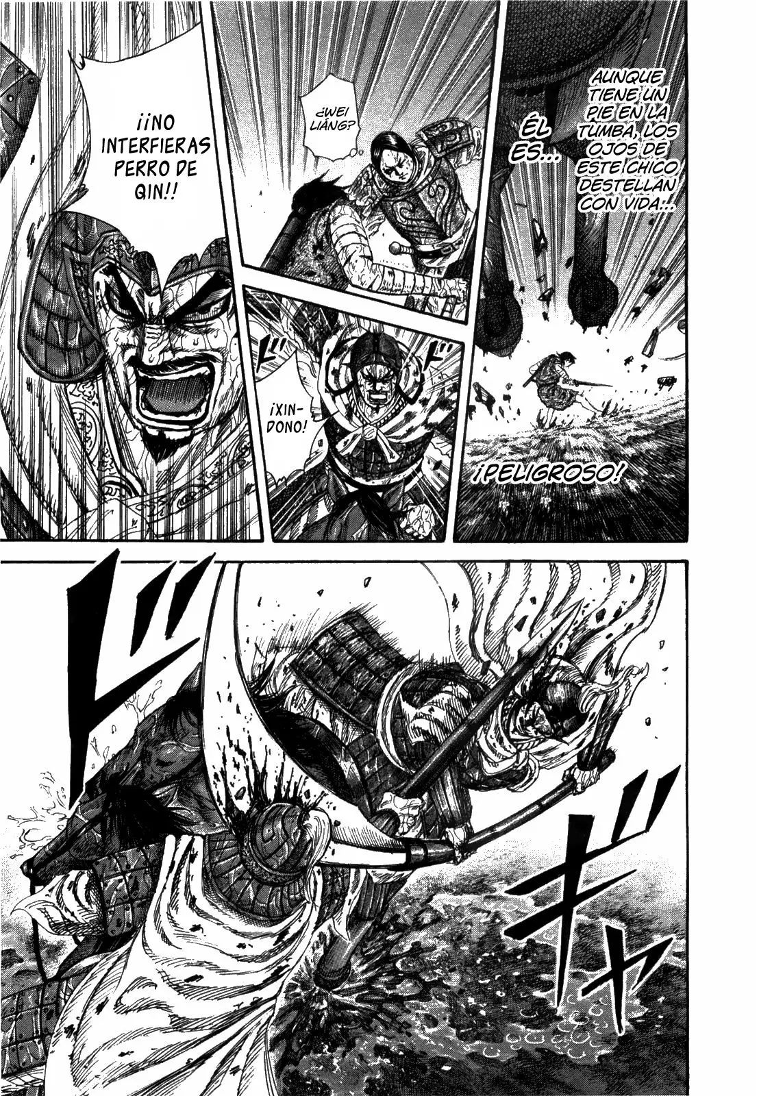 Kingdom - Capítulo 230 - Página 16 - LectorTMOo