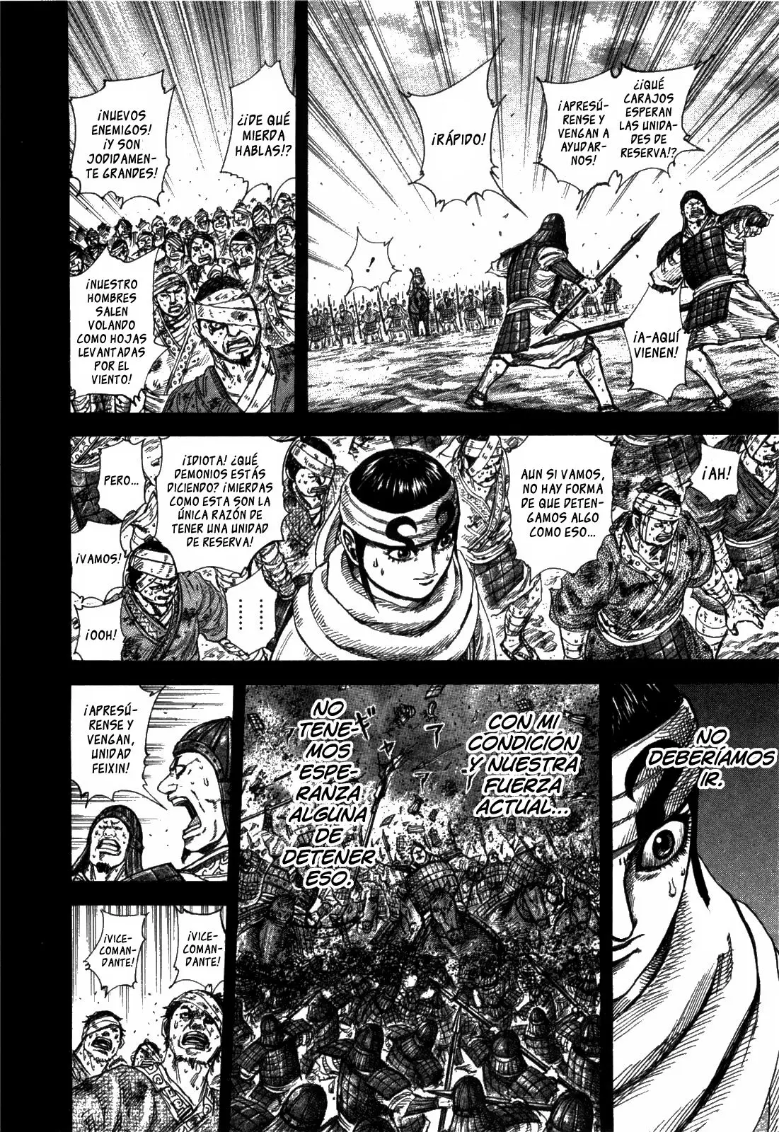 Kingdom - Capítulo 232 - Página 9 - LectorTMOo