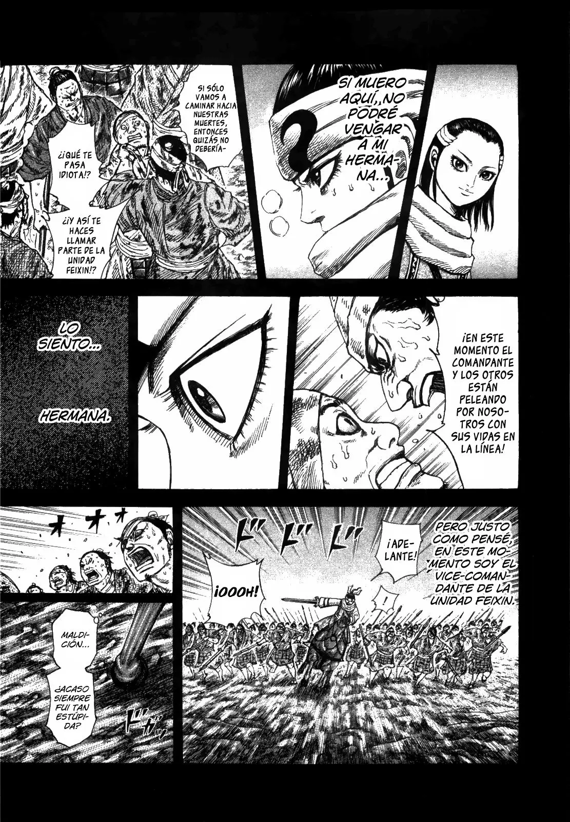 Kingdom - Capítulo 232 - Página 10 - LectorTMOo