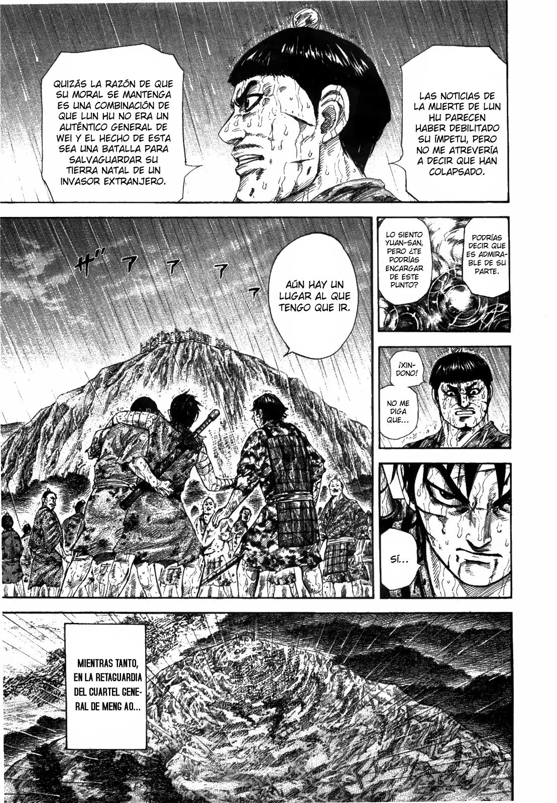 Kingdom - Capítulo 233 - Página 9 - LectorTMOo