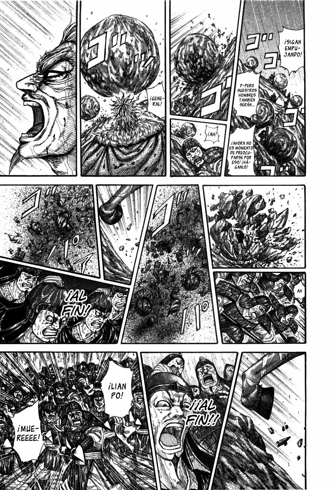 Kingdom - Capítulo 234 - Página 8 - LectorTMOo