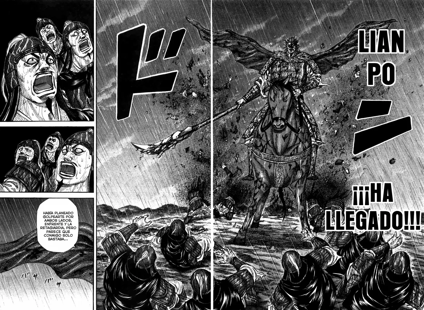Kingdom - Capítulo 234 - Página 9 - LectorTMOo