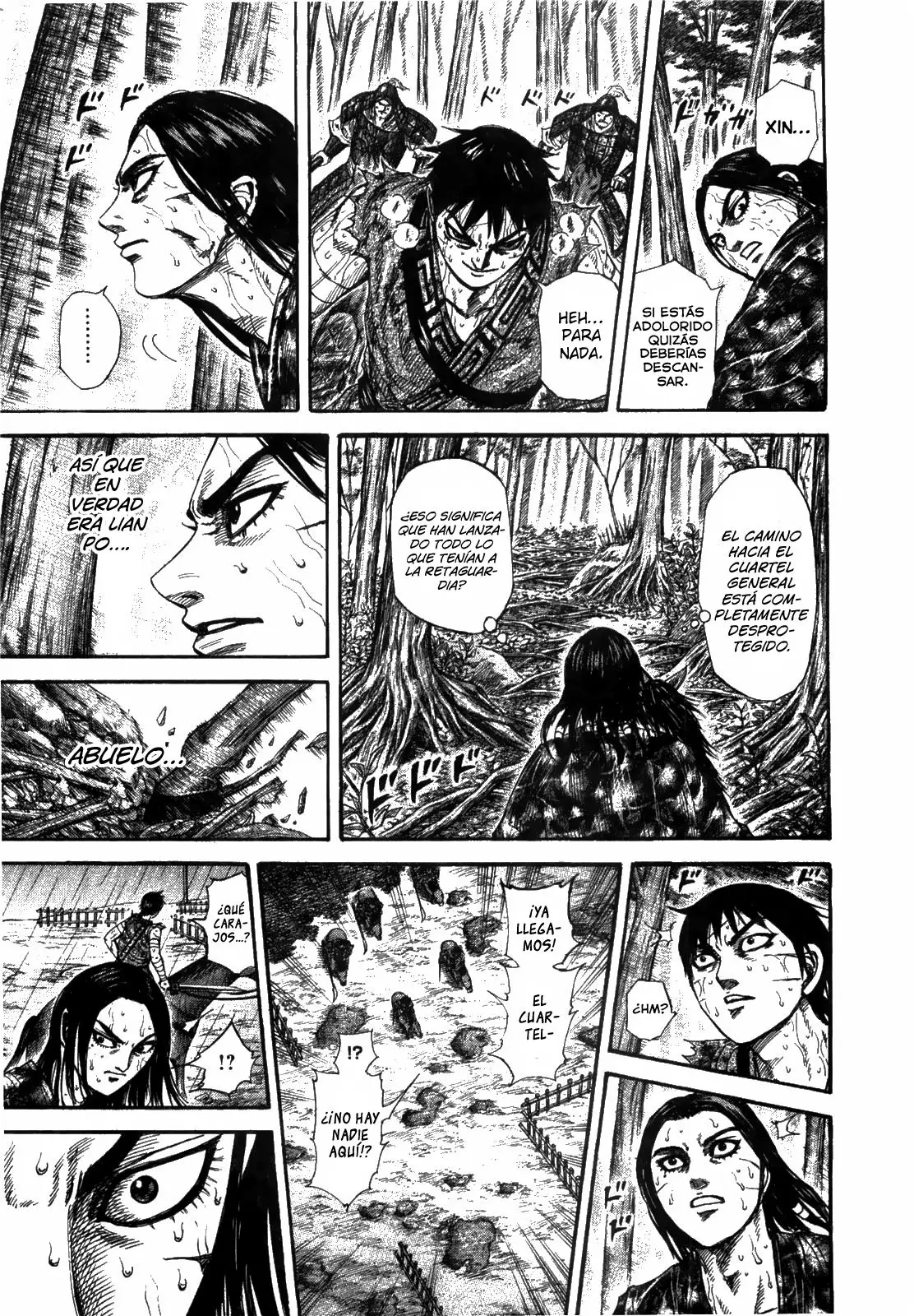 Kingdom - Capítulo 235 - Página 12 - LectorTMOo