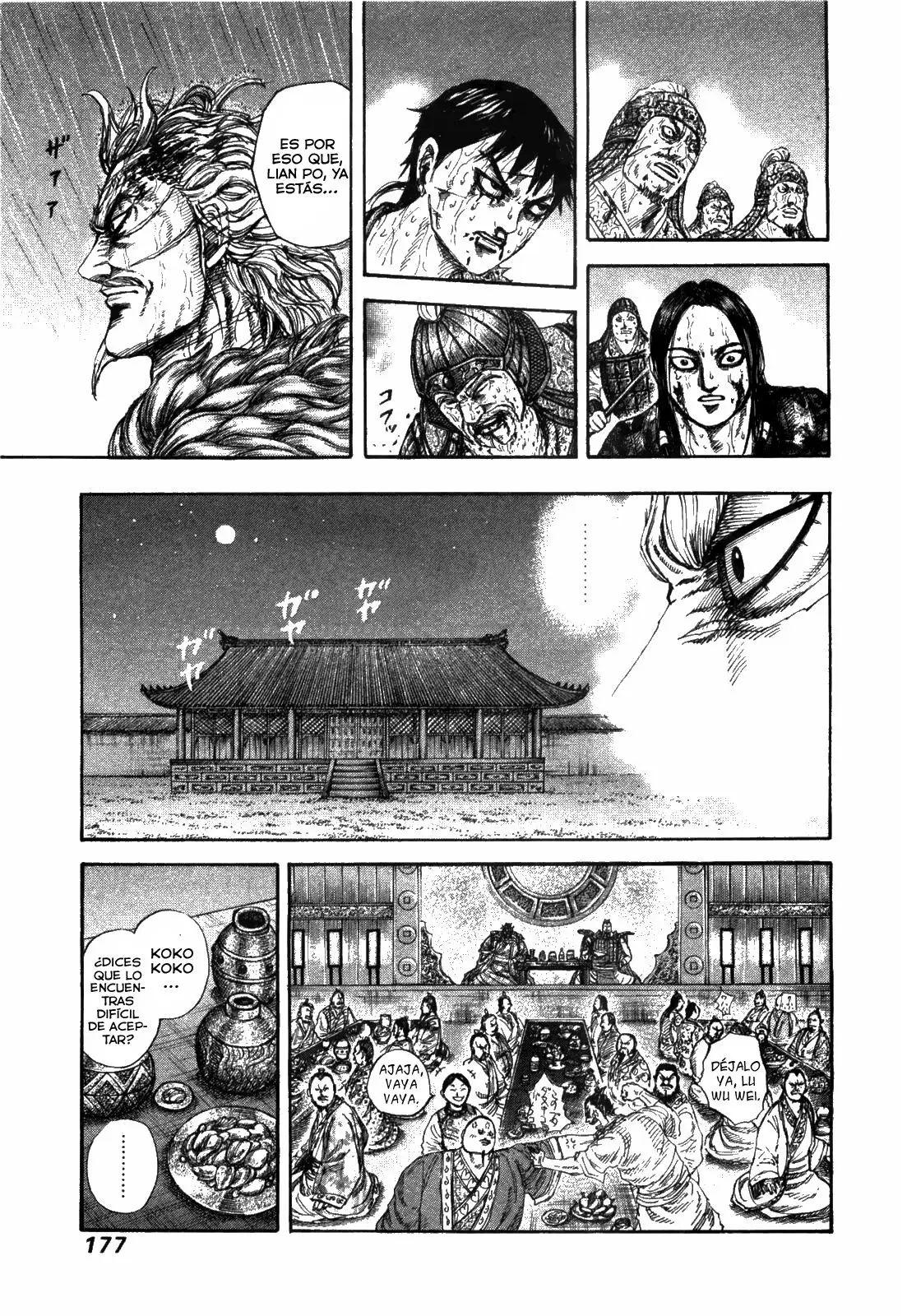 Kingdom - Capítulo 237 - Página 15 - LectorTMOo