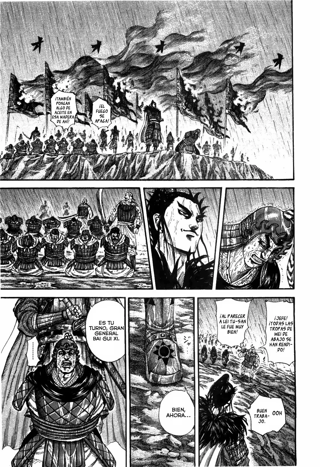 Kingdom capítulo 239 página 5