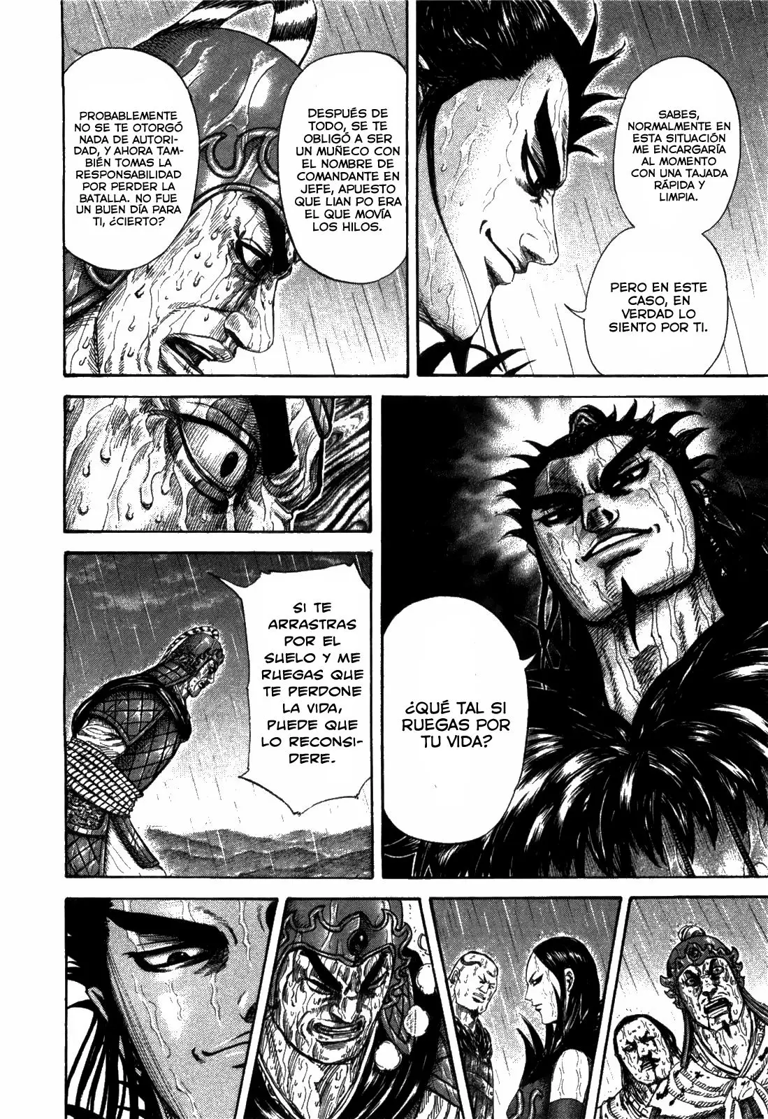 Kingdom capítulo 239 página 6