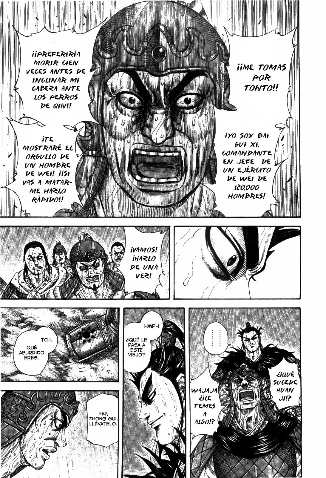 Kingdom capítulo 239 página 7