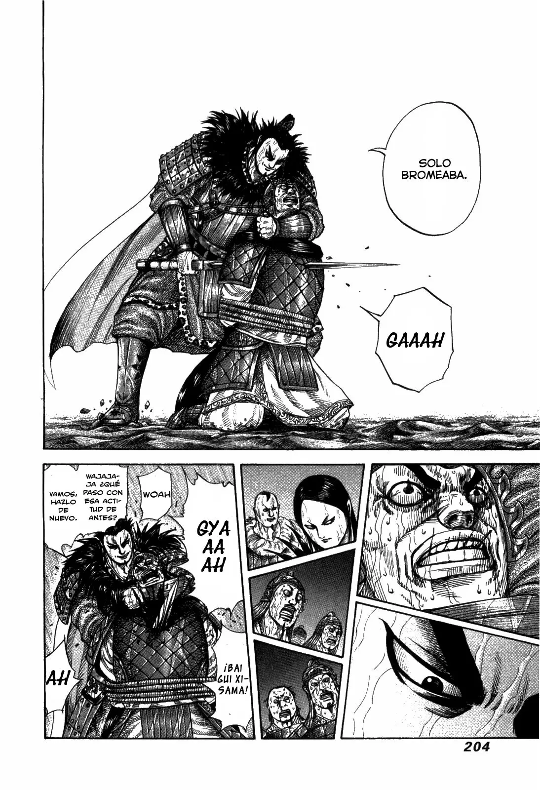 Kingdom capítulo 239 página 8
